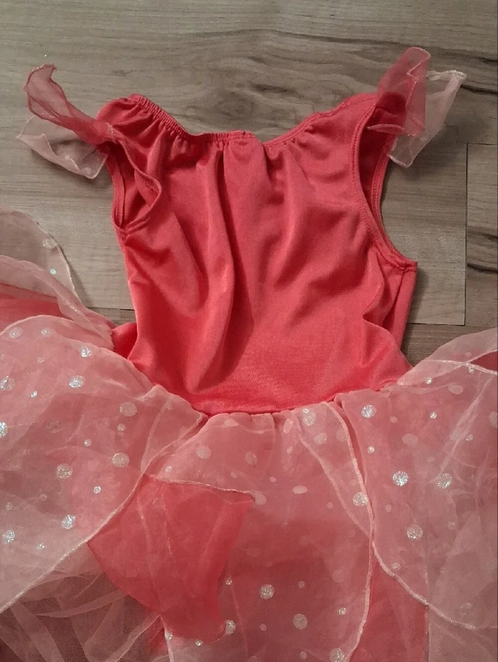 Gymboree Fairy Sparkle Vintage Halloween Costume Petal Tutu Size 5-6 (M)